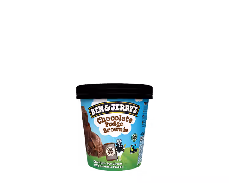 Ben & Jerry's Chocolate Fudge Brownie 465ml (BK Lieferservice)