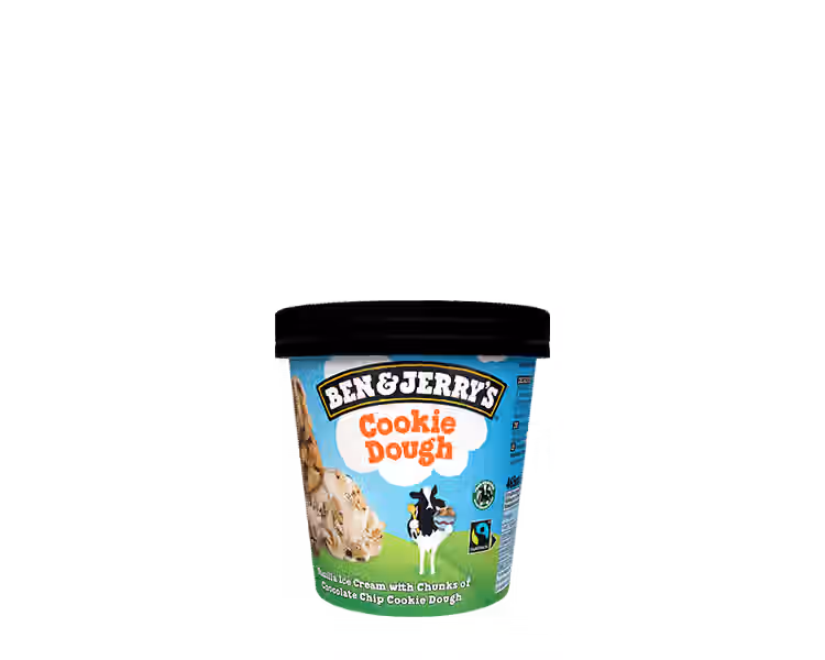 Ben & Jerry's Cookie Dough 465ml (BK Lieferservice)
