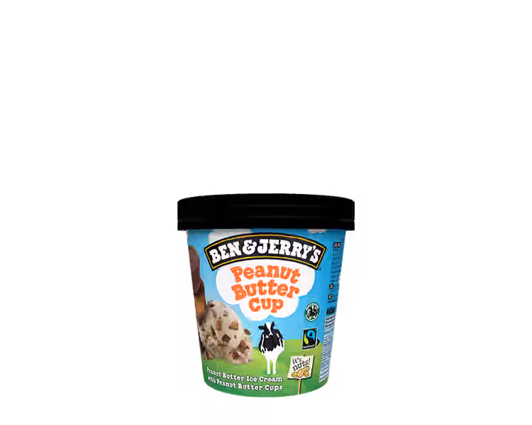 Ben & Jerry's Peanut Butter Cup 465ml (BK Lieferservice)
