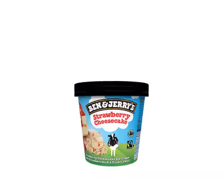 Ben & Jerry's Strawberry Cheesecake 465ml (BK Lieferservice)