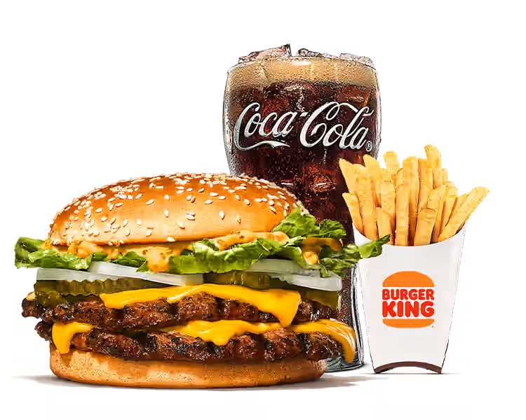 Big King XXL® - King Menü