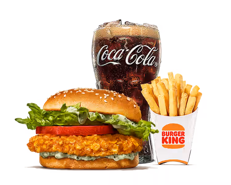 Chicken Italiano - Medium Menü 1