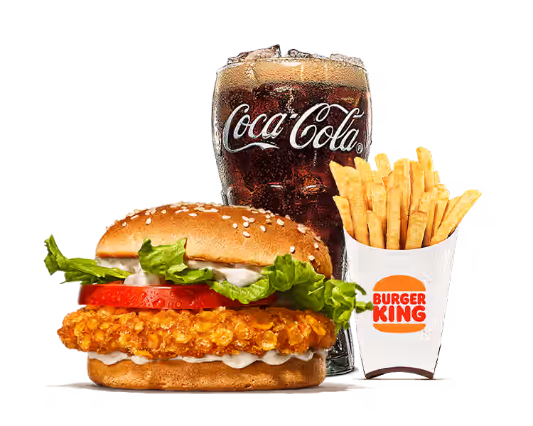 Crispy Chicken - King Menü