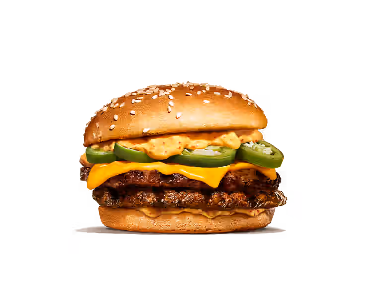 Double Chili Cheese Burger