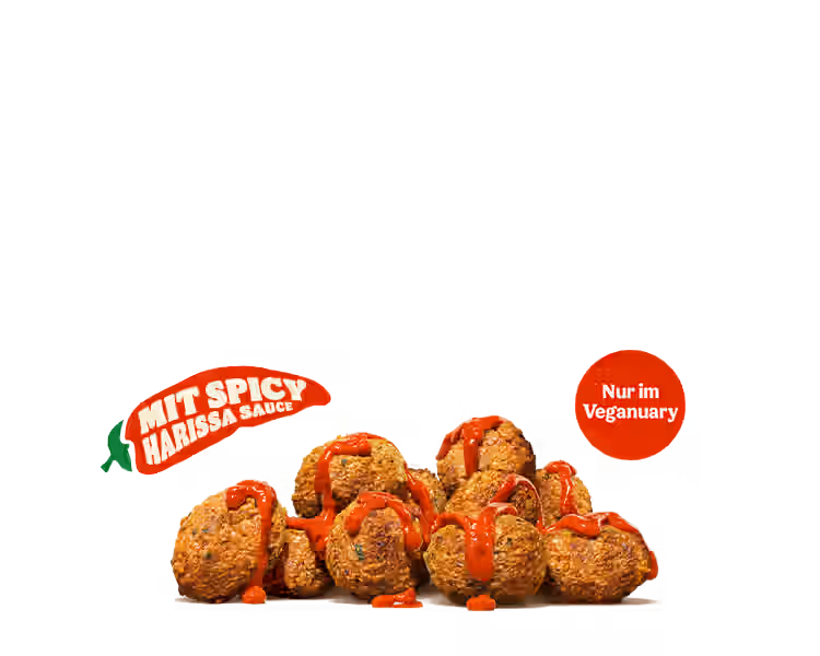 Falafel Bites Harissa