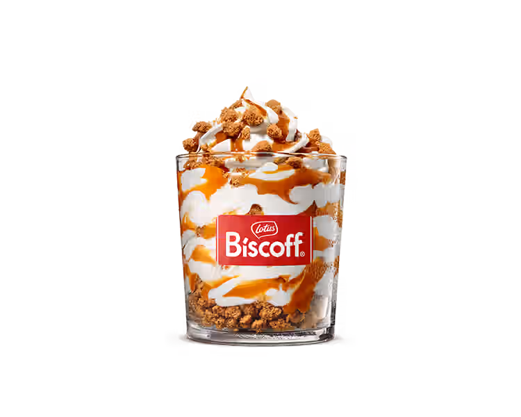 King Fusion Royal Biscoff® mit Karamell Sauce