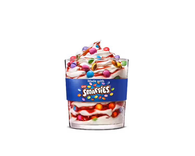 King Fusion Smarties® Erdbeere