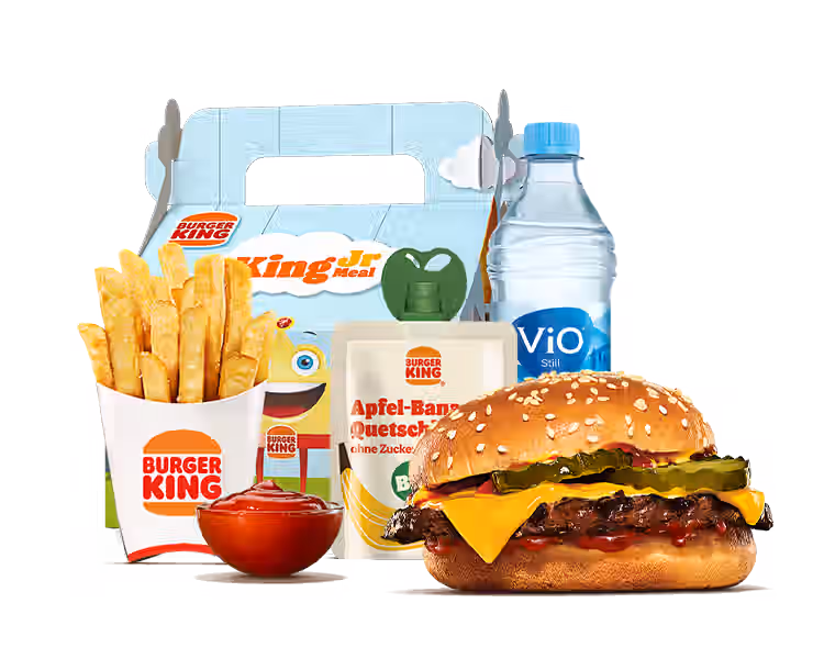 King Jr.® Meal Plant-based Cheeseburger