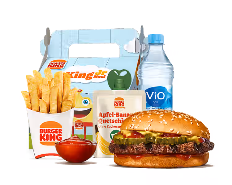 King Jr.® Meal Plant-based Hamburger