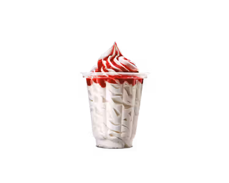 King Sundae Erdbeere