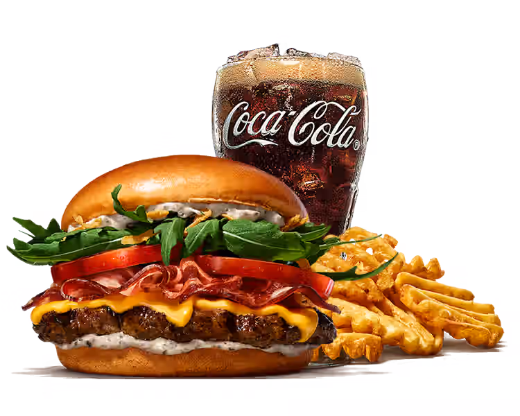 King's Beef - King Menü