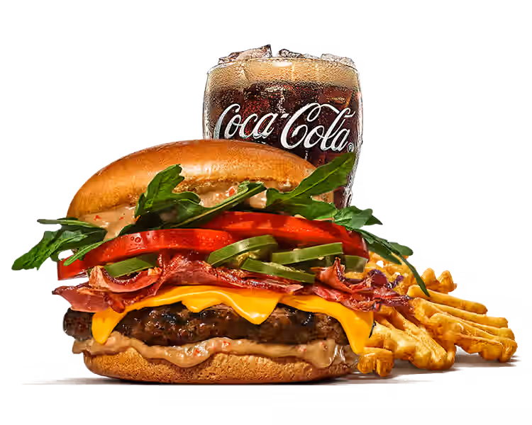 King's Whisky BBQ - King Menü 1