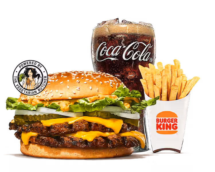Plant-based Big King XXL® - King Menü