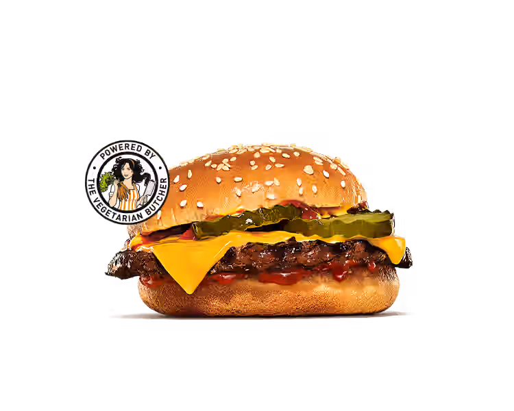 Plant-based Cheeseburger