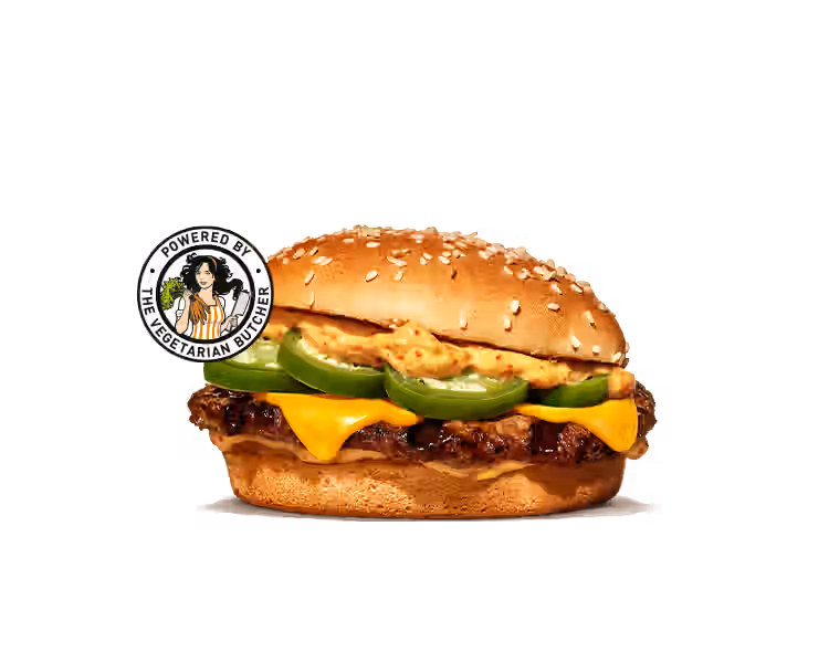 Plant-based Chili Cheese Burger