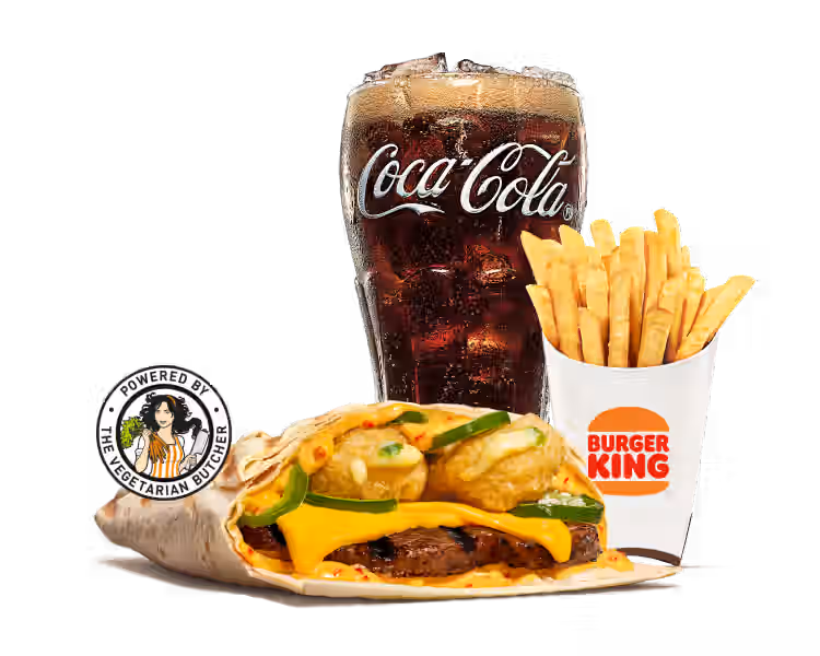 Plant-based Chili Cheese Tortilla - KingMenü