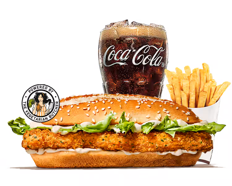 Plant-based Long Chicken® - KingMenü