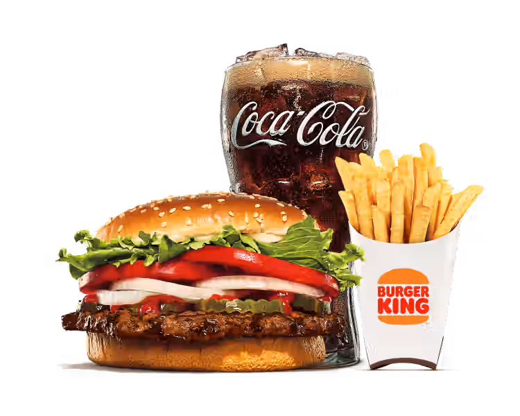 Whopper® - Burger King Menü