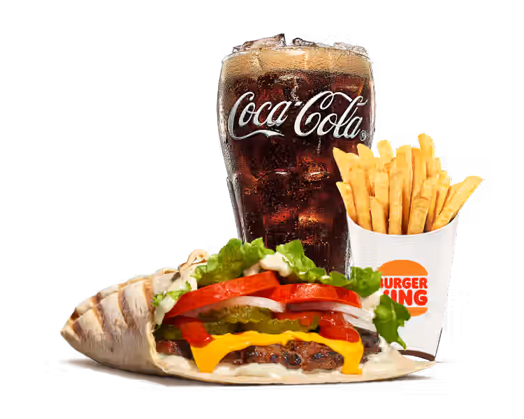Whopper® Cheese Tortilla - Burger King Menü