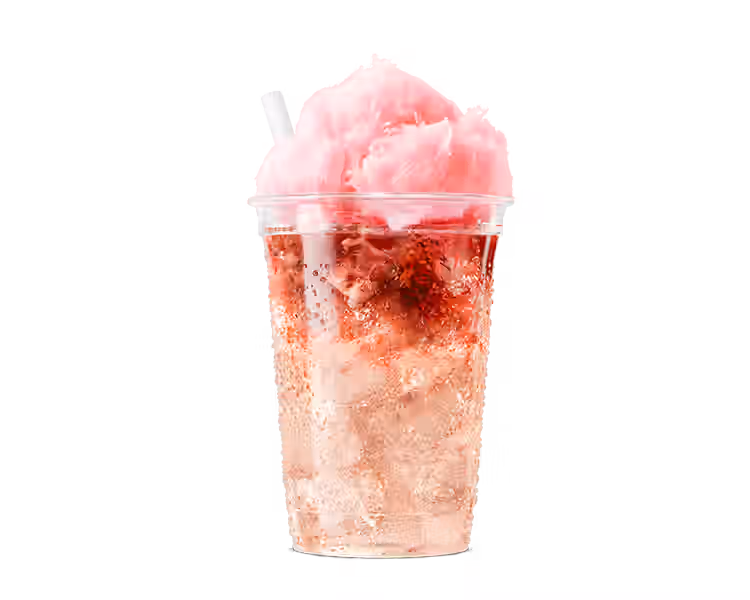 Winternade Pflaume-Zimt Geschmack mit Zuckerwatte