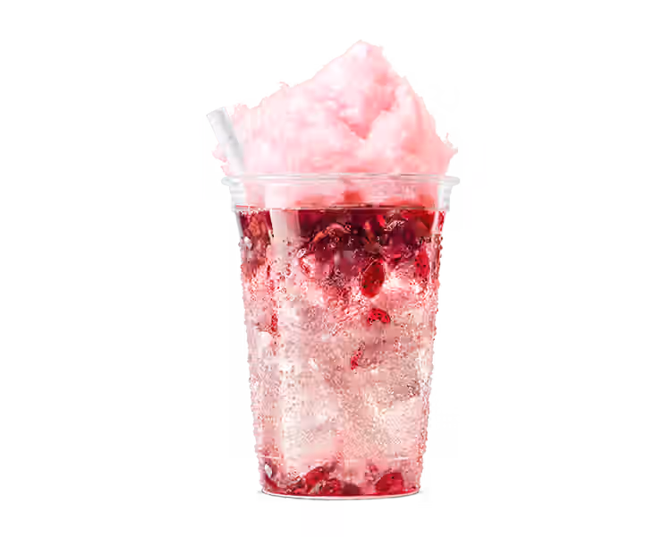 Winternade Winterberry Geschmack mit Zuckerwatte