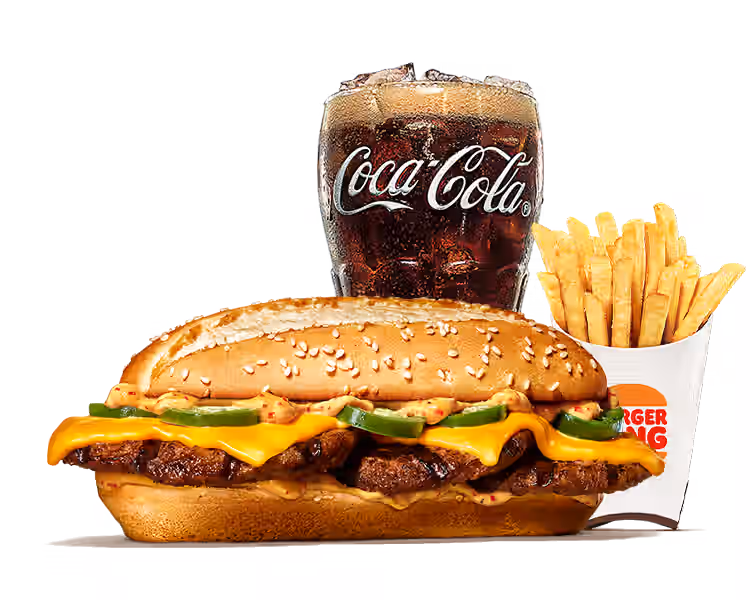 X-tra Long Chili Cheese - King Menü